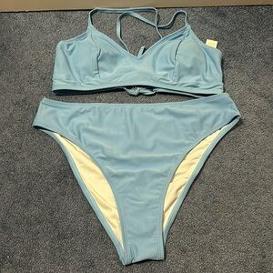 Cupshe two piece bathing suit